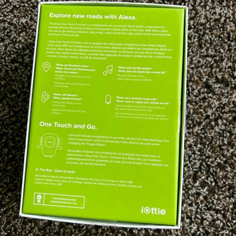 iottie Easy one touch Dash Mount - Picture 4 of 8